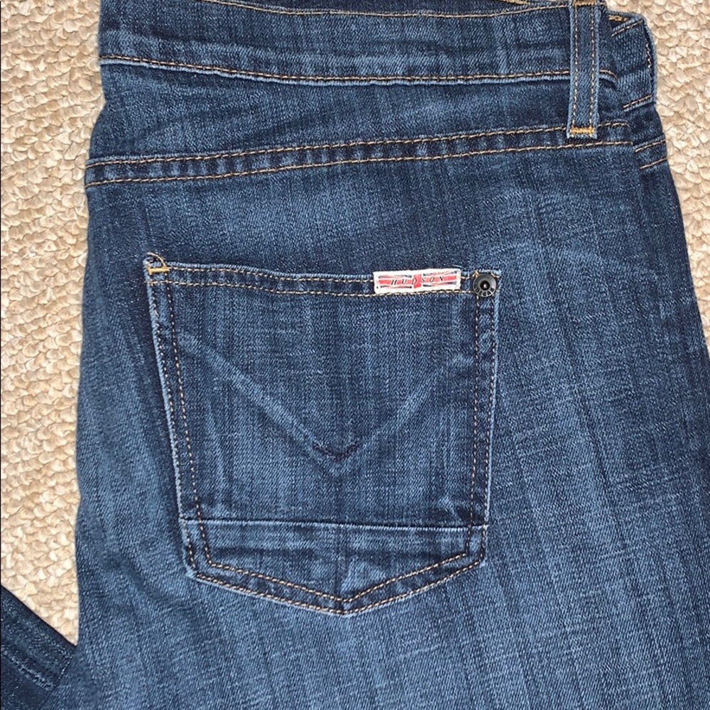 Hudson size 32 straight leg